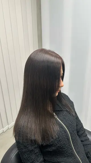 ロング カラー 三浦 斗翔のヘアスタイル