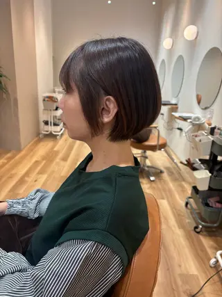 ショート 南 颯七のヘアスタイル
