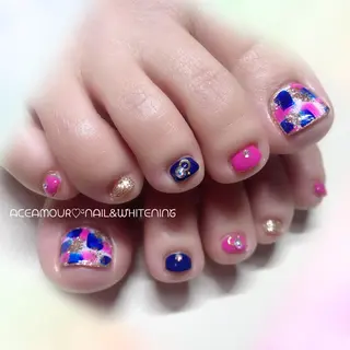 ネイル ネイル/耳つぼ /新ホワイトニングのネイルデザイン