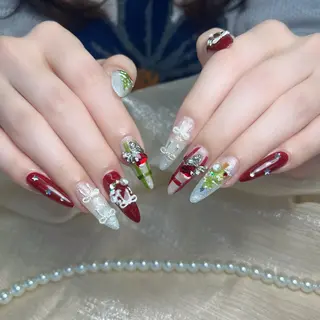 ネイル ちごみ Novaのネイルデザイン