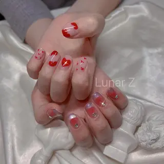 ネイル 🌖す い🌒のネイルデザイン