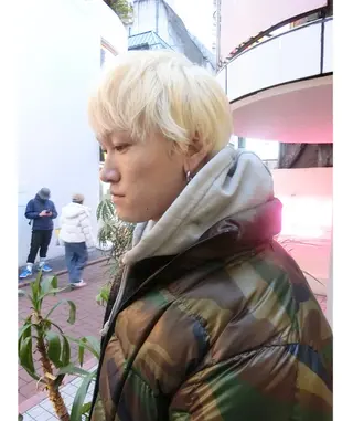 ショート ハッシュカット/ MAYAのヘアスタイル