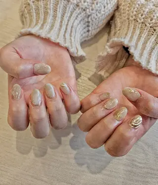 ネイル 関口 友菜のヘアスタイル