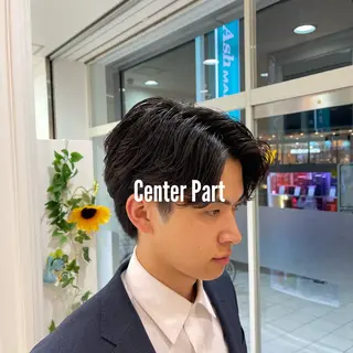 パーマ メンズ 👑満足度100% 👑Ash大丸のヘアスタイル