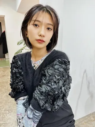 ミディアム カラー 大阪心斎橋alu メンズヘア野田和宏のヘアスタイル