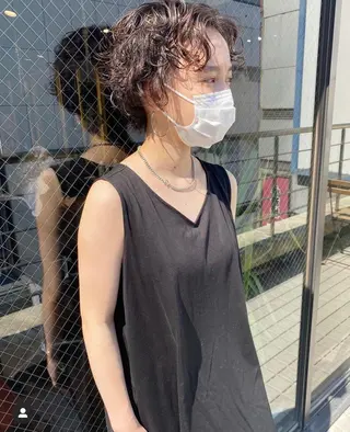 パーマ 🧡色落ちまで2度綺 麗なカラー🧡ヨシキのヘアスタイル