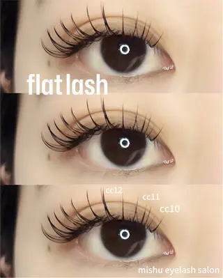 マツエク・マツパ mishu eyelash  salon所属・赤井 真珠のマツエク・マツパデザイン