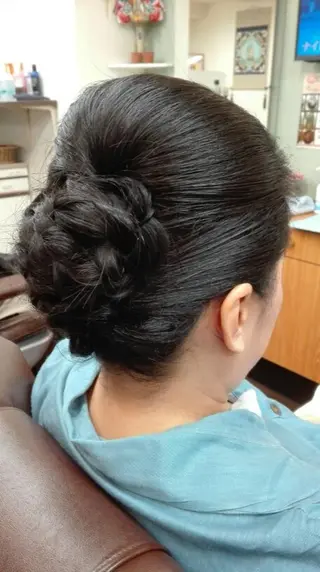 ヘアアレンジ ロング scamp ★のヘアスタイル