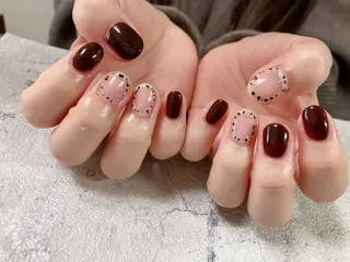 ネイル kikinail 溝の口のネイルデザイン