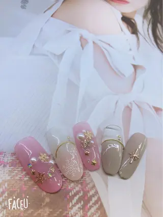 ネイル エ リのネイルデザイン