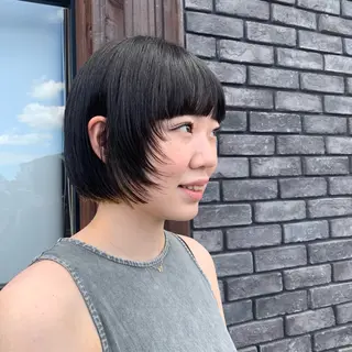 ショート イロトカタチ　つくば店所属・コウノス マサコのヘアスタイル