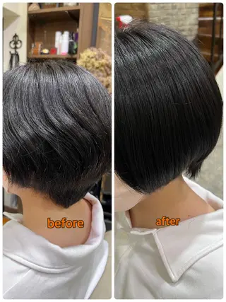 ショート 高橋 葵のヘアスタイル