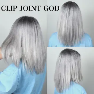 ミディアム カラー 秋葉 洸平のヘアスタイル