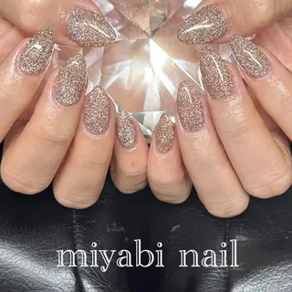 ネイル miyabi nail 桂川駅近くのネイルデザイン