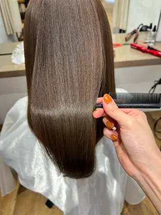 ミディアム カラー 大人可愛いHair ❤︎Ayakoのヘアスタイル