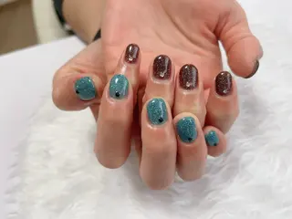 ネイル プライベートサロン Featherのネイルデザイン