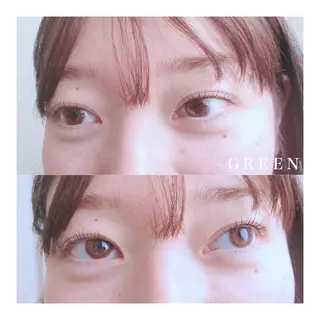 マツエク・マツパ アイラッシュサロン GREENのマツエク・マツパデザイン