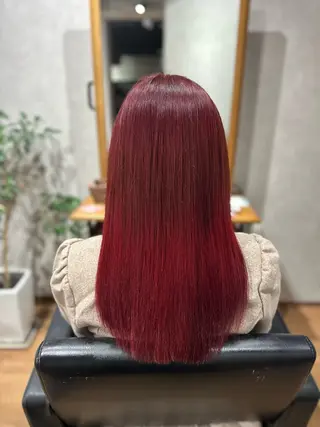 ロング ✂️秋葉原 🤍YURI🤍のヘアスタイル
