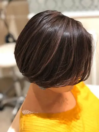 ショート カラー AMNESIA 三軒茶屋所属・【髪質改善専門】 渡邊祥希のヘアスタイル