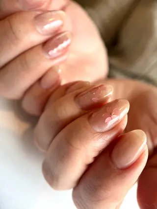 ネイル nunc所属・nunc吉祥寺 Yokoのネイルデザイン