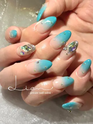 ネイル Lien 【リアン】北堀江のネイルデザイン