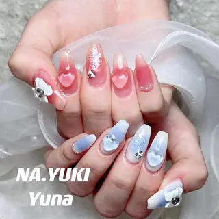 ネイル 🎀 moo～ 🎀のネイルデザイン