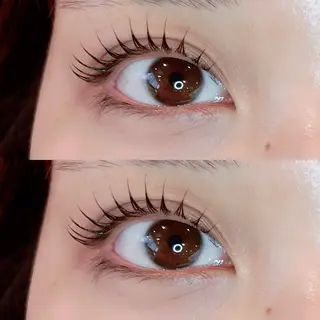 マツエク・マツパ 飯島 唯衣のマツエク・マツパデザイン