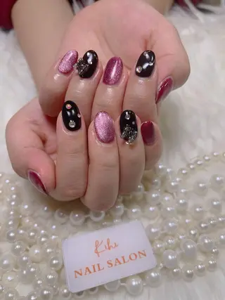 ネイル さくら💮💮 【オフ無料】のネイルデザイン