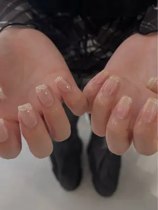 ネイル LETTER_& SAKIのネイルデザイン