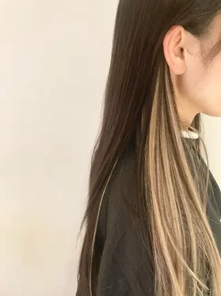 ロング colorshair 田宮店/大岡亮介のヘアスタイル