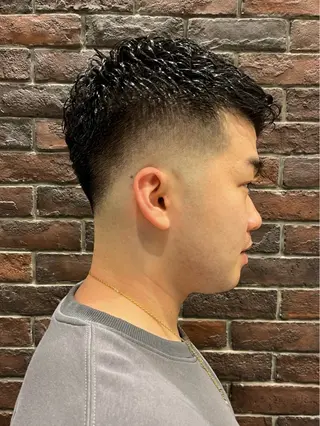 ショート T-SHIPS所属・松崎 優月のヘアスタイル