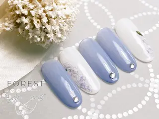 ネイル 白岡市篠津自宅 サロンForestのネイルデザイン