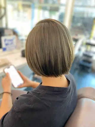 ショート ✨艶髪✨ 竹澤佳臣のヘアスタイル