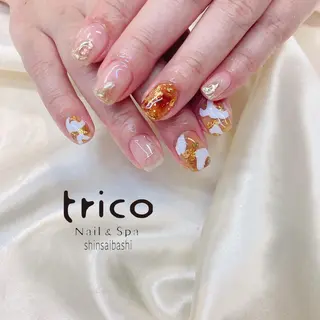 ネイル 竹本 恵美のネイルデザイン