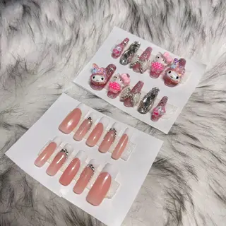 ロング mao .のネイルデザイン