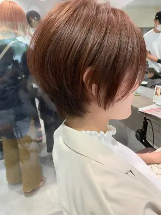 ショート 髪質改善will hairdesignのヘアスタイル