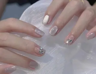 ネイル 清水 ユナのネイルデザイン