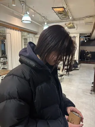 ショート hair&make FORS所属・宇留間 涼香のヘアスタイル