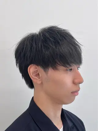 ショート パーマ メンズ 🏆メンズヘア特化 🥇代表りんぺーのヘアスタイル