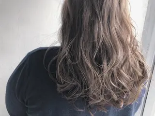 セミロング 関 京磨のヘアスタイル