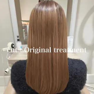 セミロング 髪質改善クロスパーマ モリオカ モエ💫のその他イメージ