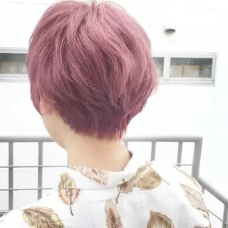 ショート カラー NAO ☆のヘアスタイル