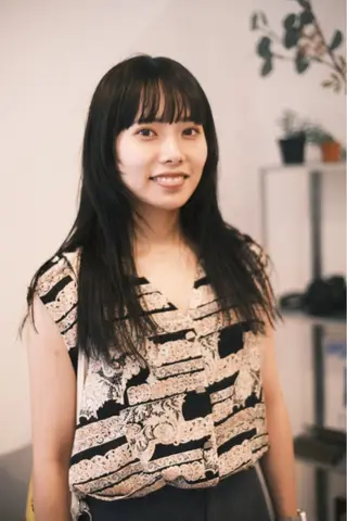 ロング カラー 統括店長/ヤマモト ユウトのヘアスタイル