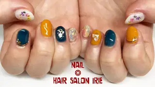 ネイル Hair salon Irie所属・與儀 知佳のネイルデザイン