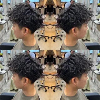 ショート メンズ Men’s特化 垢抜けヘア🔥野原のヘアスタイル