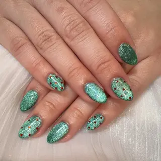 ネイル ネイル/パラジェル 🖤RIKOのネイルデザイン