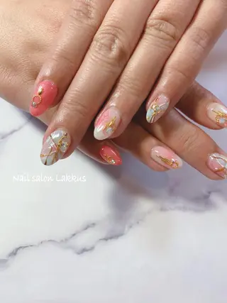 ネイル Lakkus T－Mのネイルデザイン