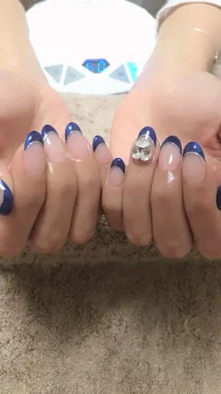 ネイル ネイル/耳つぼ /新ホワイトニングのネイルデザイン