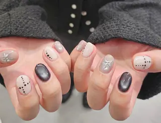 ネイル puku nail 🌼kazu🌼のネイルデザイン