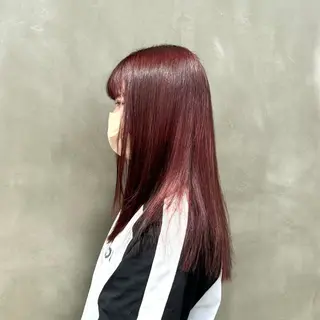 カラー ❤️‍🔥暖色艶髪 /たけと❤️‍🔥のヘアスタイル